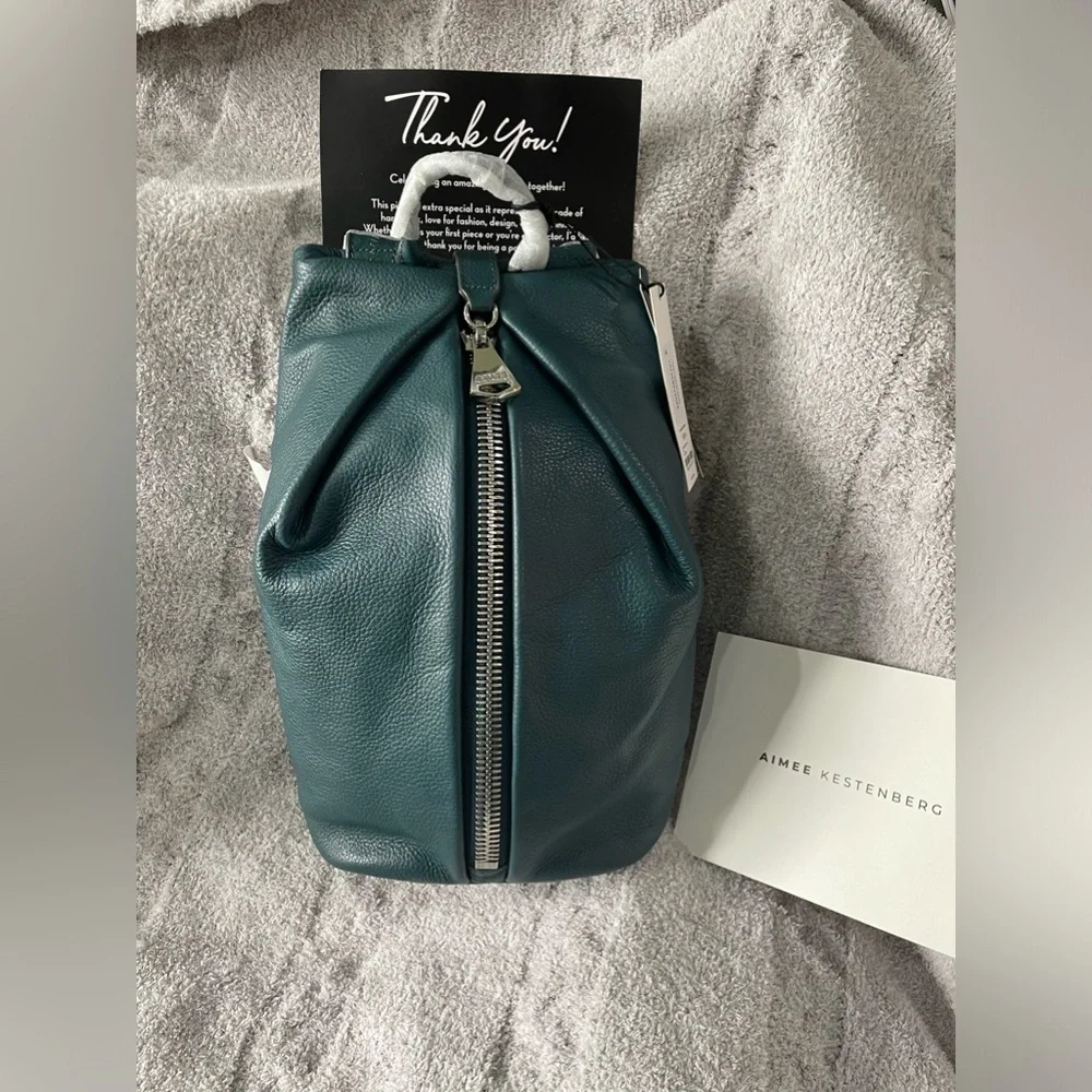 Aimee Kestenberg Legacy Collection (sold out) Teal Tamitha- full size (NWT) - Picture 2 of 11